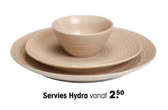 Ontbijtbord Hydra Bruin Ontbijtbord Hydra in een lichtbruine kleur. Dit bord is gemaakt van stoneware en heeft een geribbelde patroon. Dit artikel is geschikt voor de oven, magnetron en de vaatwasser. ø22x2,5 centimeter.
