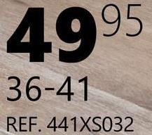 49⁹
36-41
REF. 441XS032
95