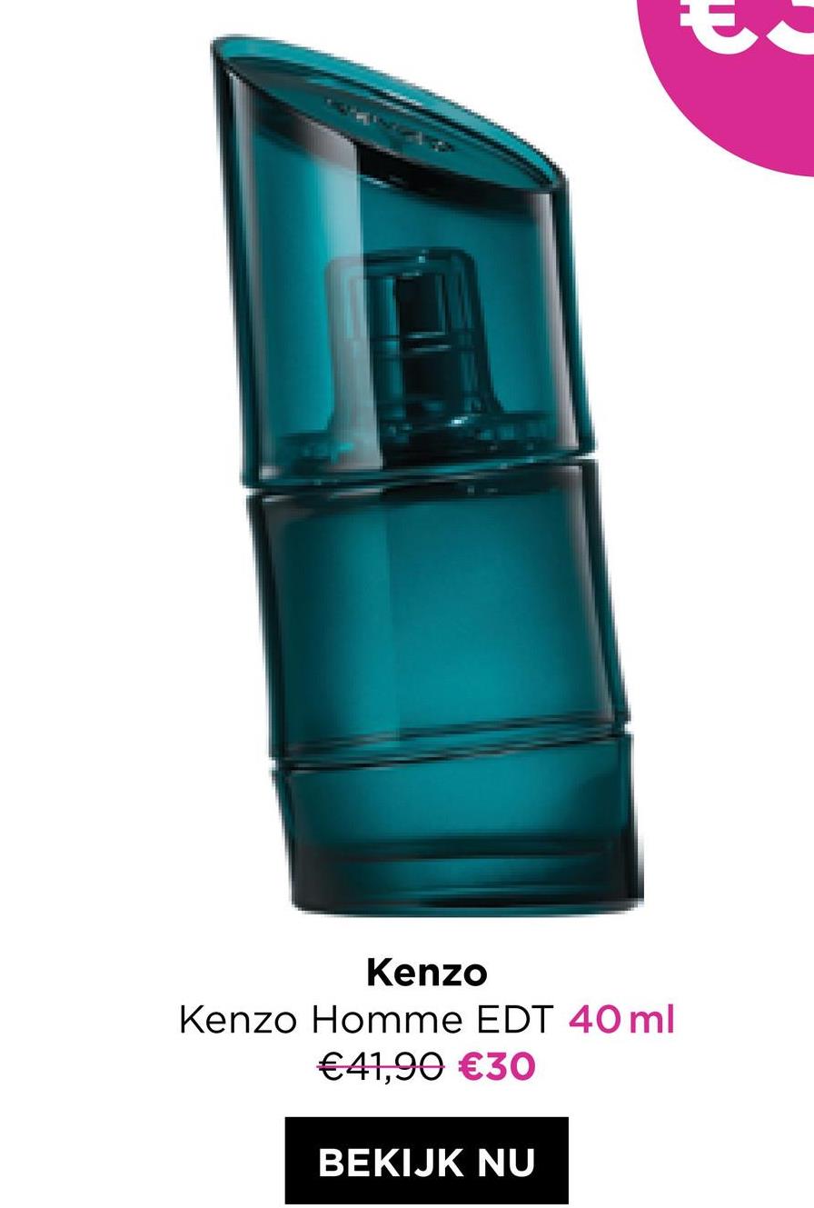Kenzo
Kenzo Homme EDT 40 ml
€41,90 €30
BEKIJK NU