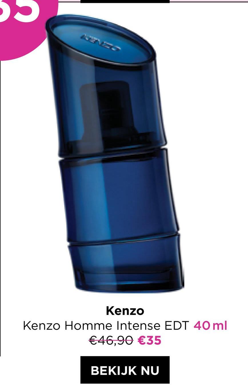 Kenzo
Kenzo Homme Intense EDT 40 ml
€46,90 €35
BEKIJK NU