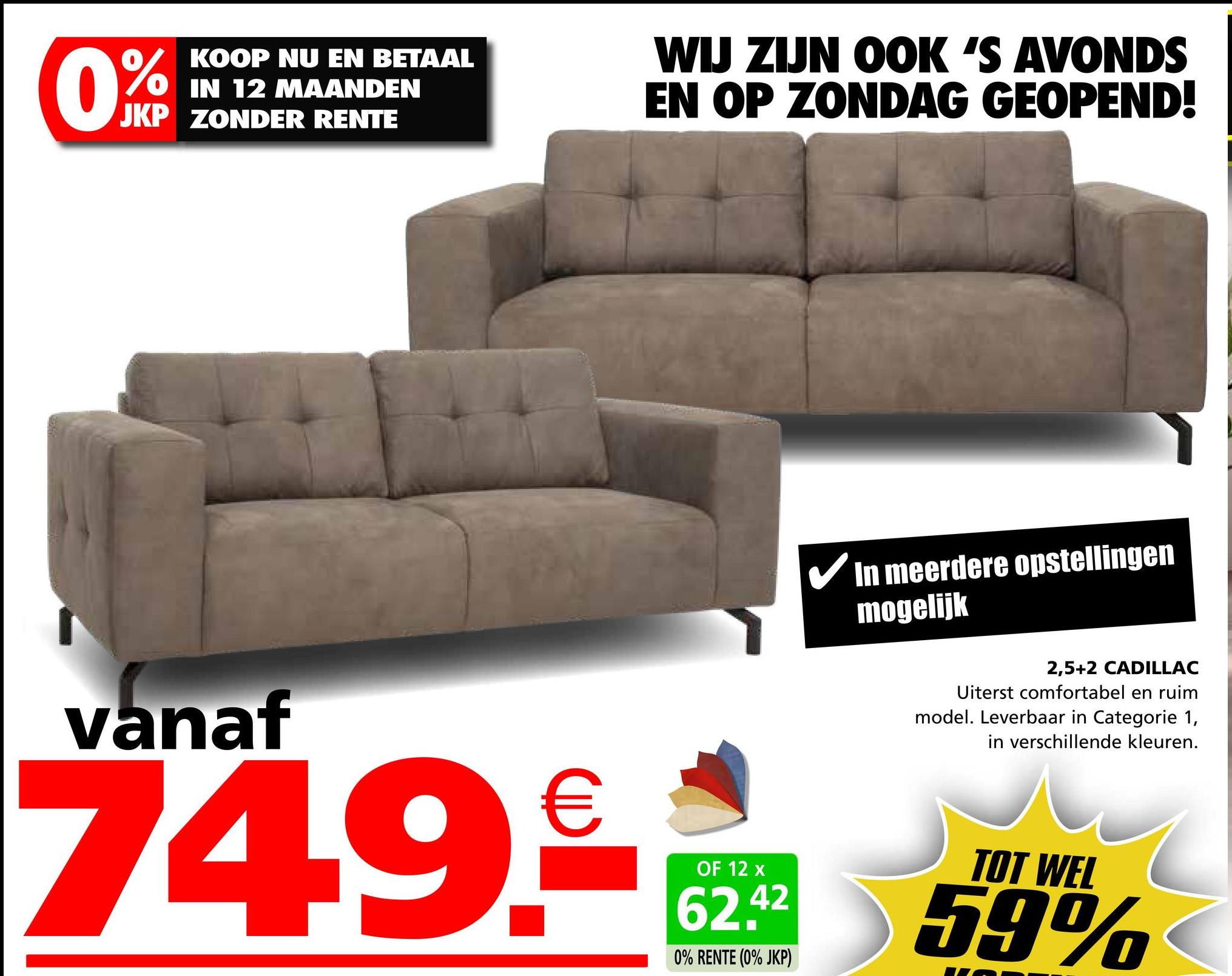 Informatie (folders, kortingsbonnen, winkels...) over de Seats and