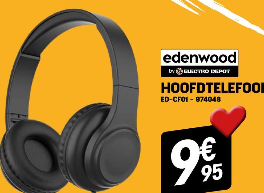 O
edenwood
by ELECTRO DEPOT
HOOFDTELEFOOD
ED-CF01 974048
9€5