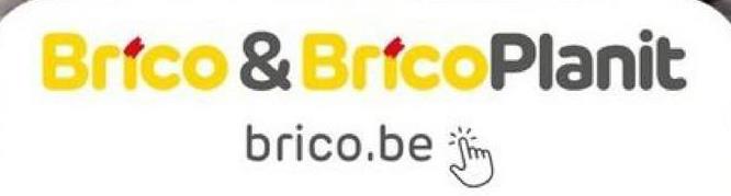 Brico & BricoPlanit
brico.be