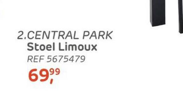 2.CENTRAL PARK
Stoel Limoux
REF 5675479
69,9⁹