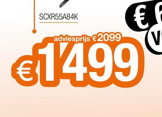 SCXR55A84K
€ 6
adviesprijs €2099
€1499