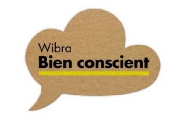Wibra
Bien conscient