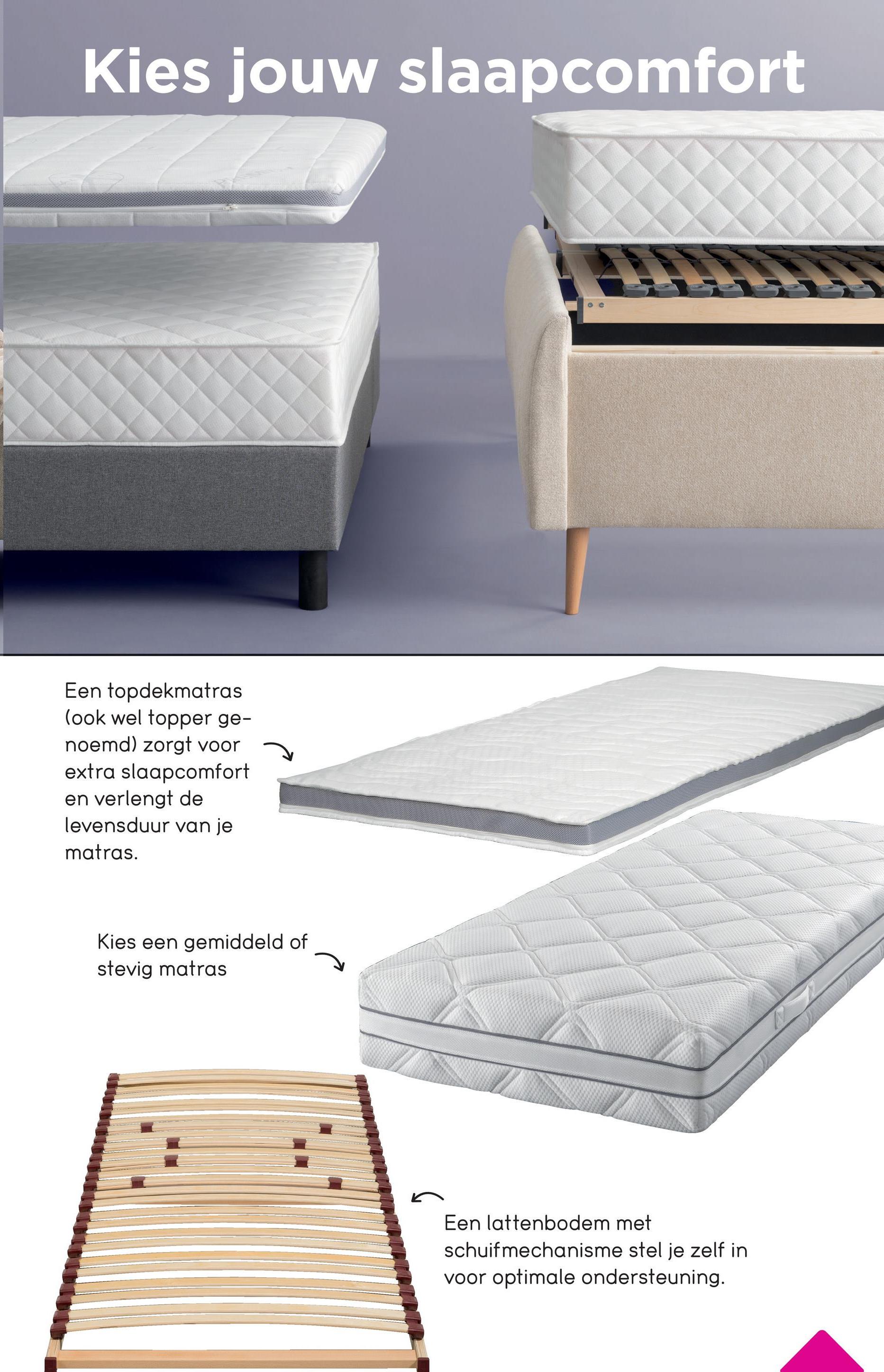 Boxspring Narvik - grijs - 160x200 cm Boxspring Narvik is een comfortabel bed met een stijlvolle look. Het bed bestaat uit 2 boxen met ieder een afmeting van 80x200 cm, 1 pocketveringmatras van 160x200 cm en een hoofdbord. Een zeer compleet bed dus.