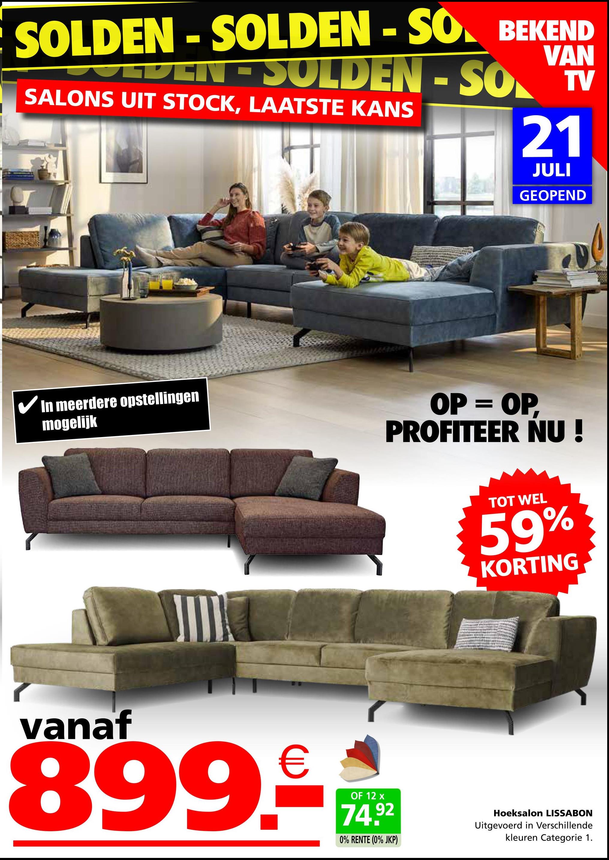 Informatie (folders, kortingsbonnen, winkels...) over de Seats and