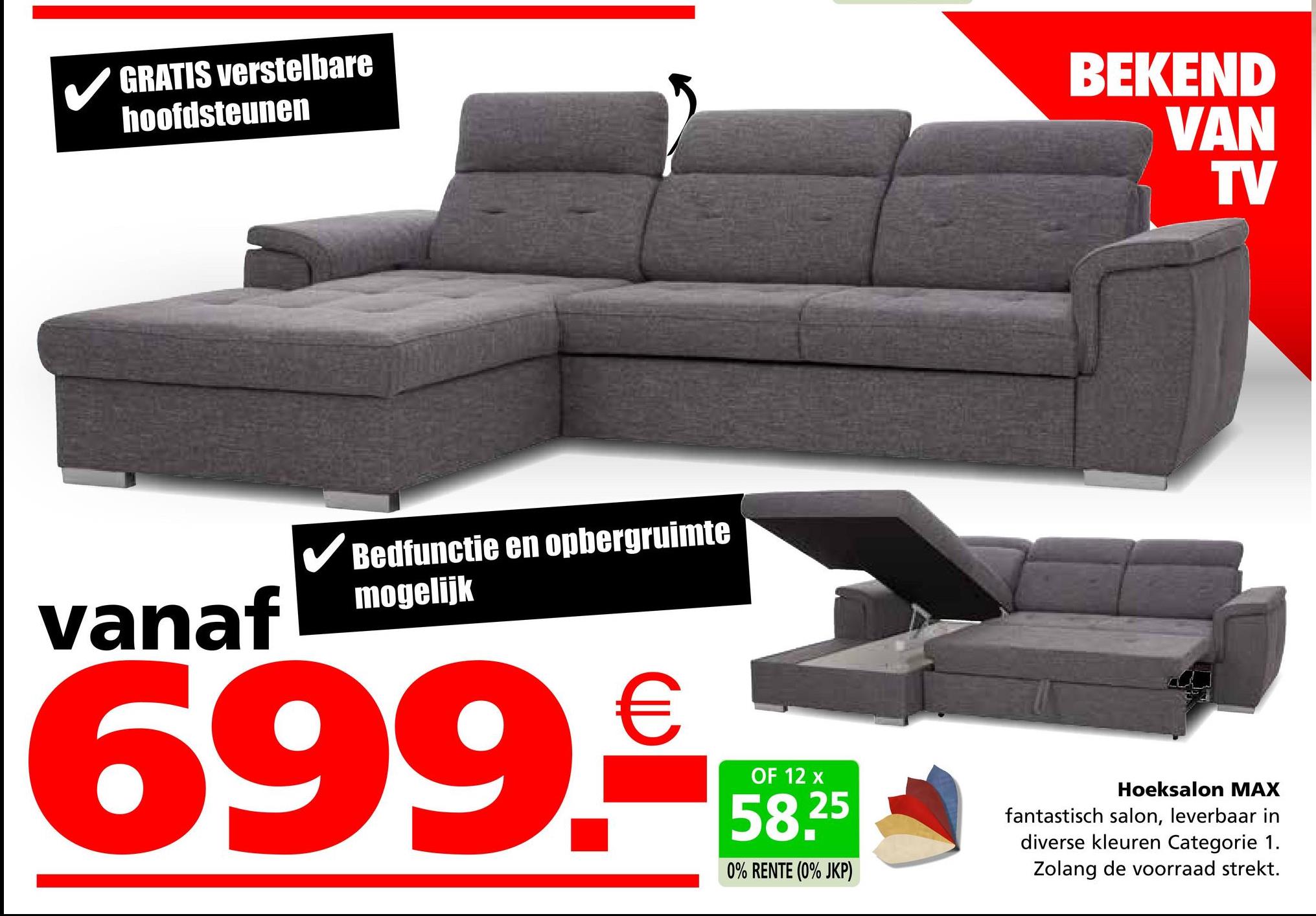 Informatie (folders, kortingsbonnen, winkels...) over de Seats and