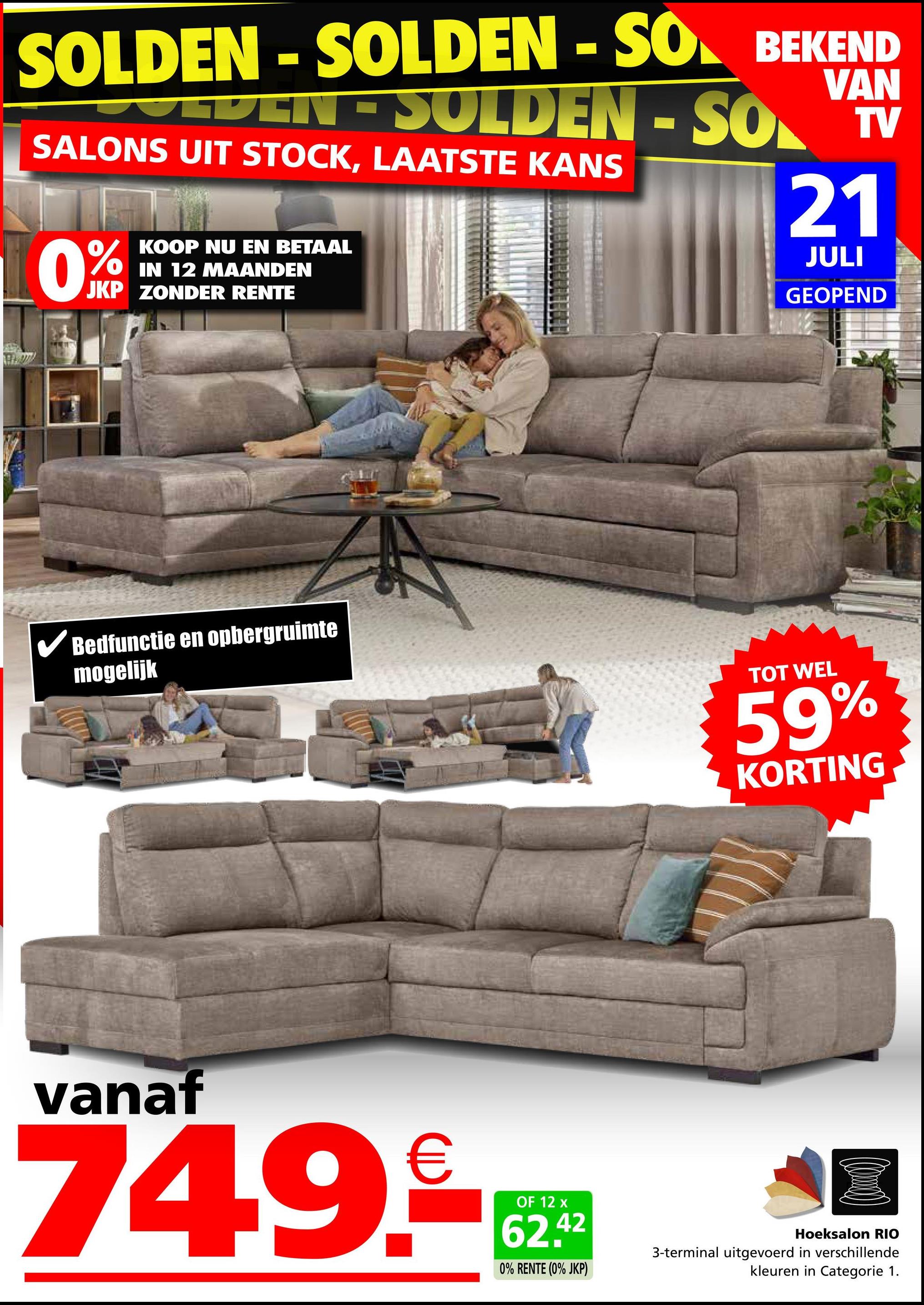 Informatie (folders, kortingsbonnen, winkels...) over de Seats and