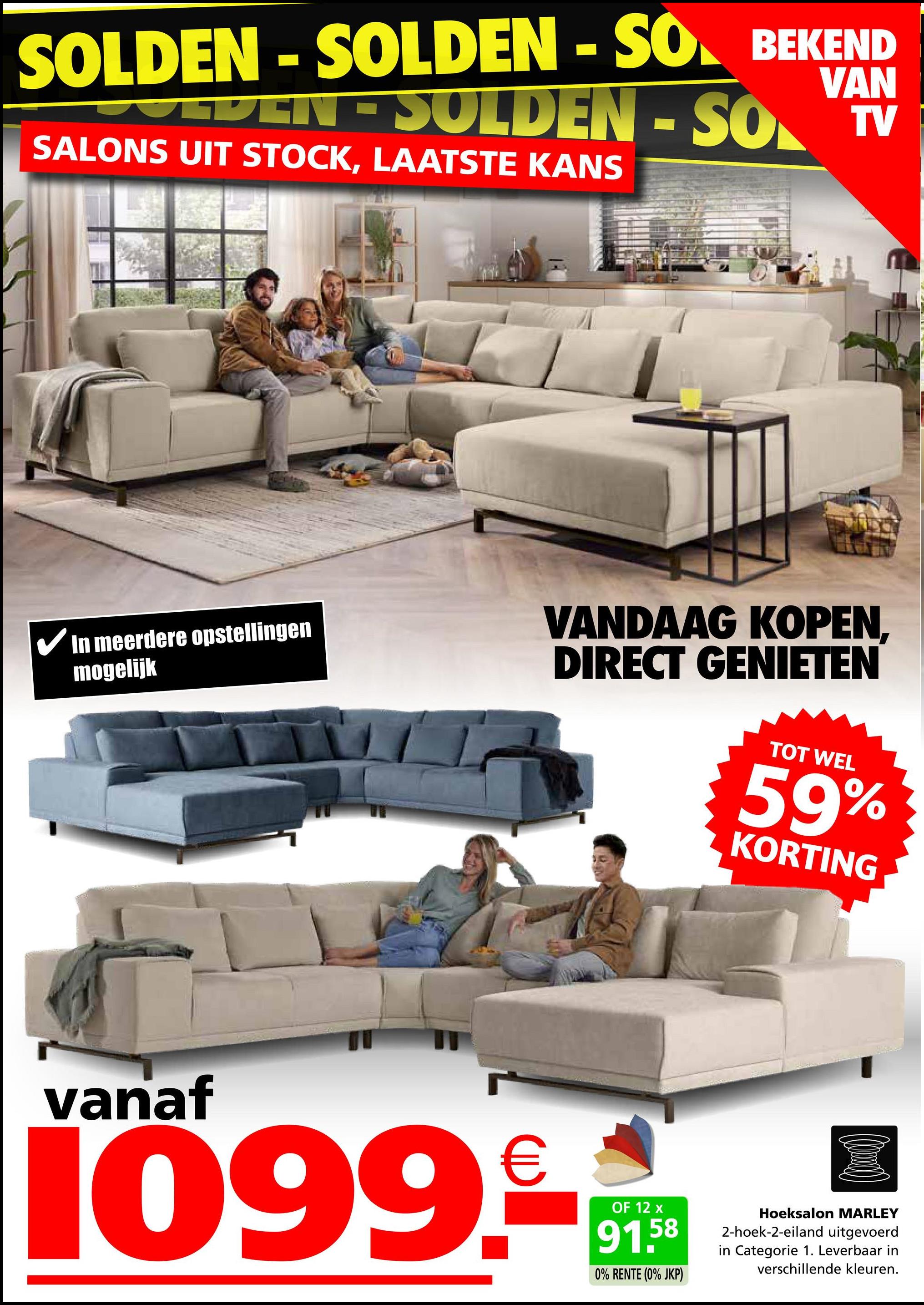 Informatie (folders, kortingsbonnen, winkels...) over de Seats and
