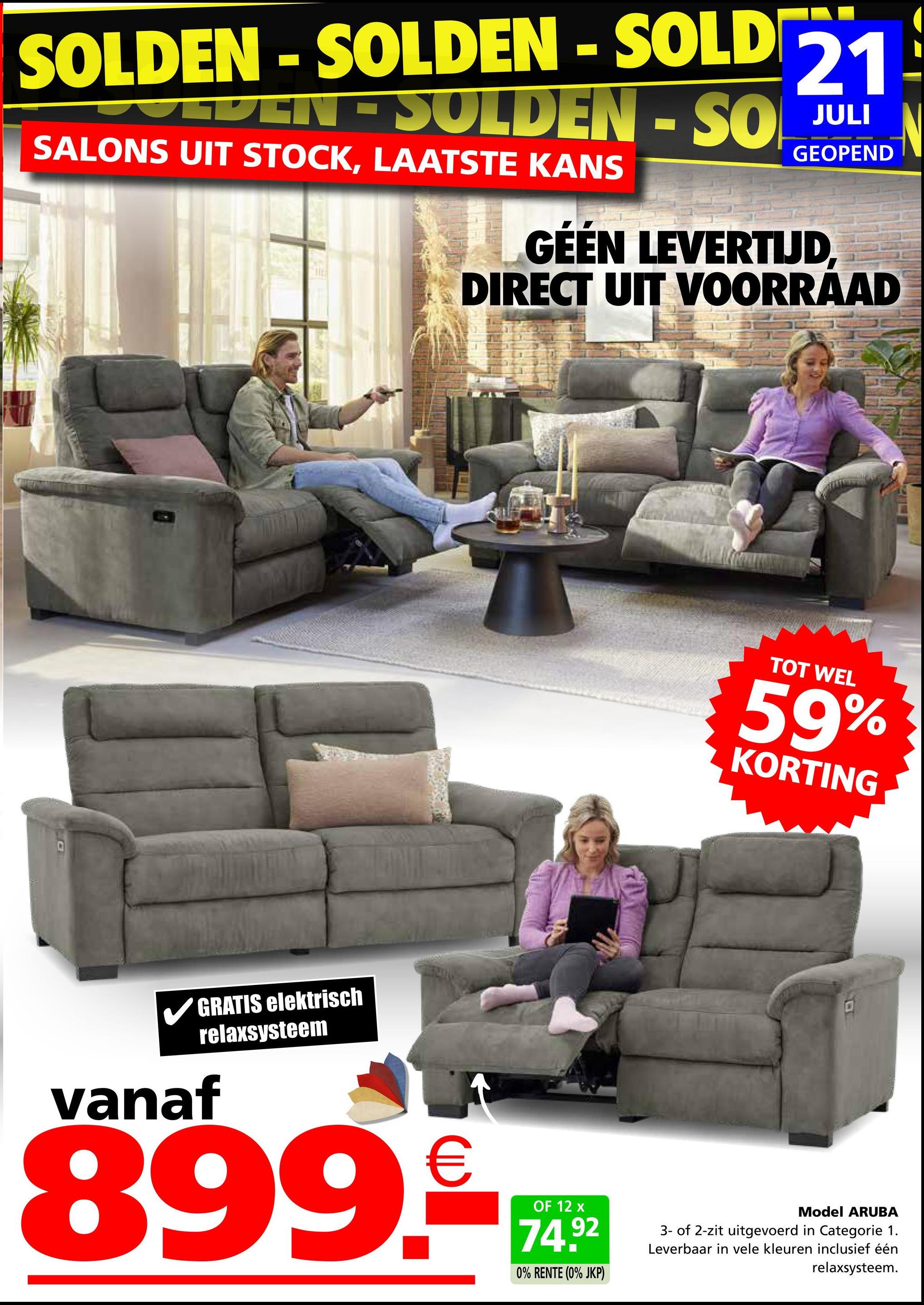 Informatie (folders, kortingsbonnen, winkels...) over de Seats and