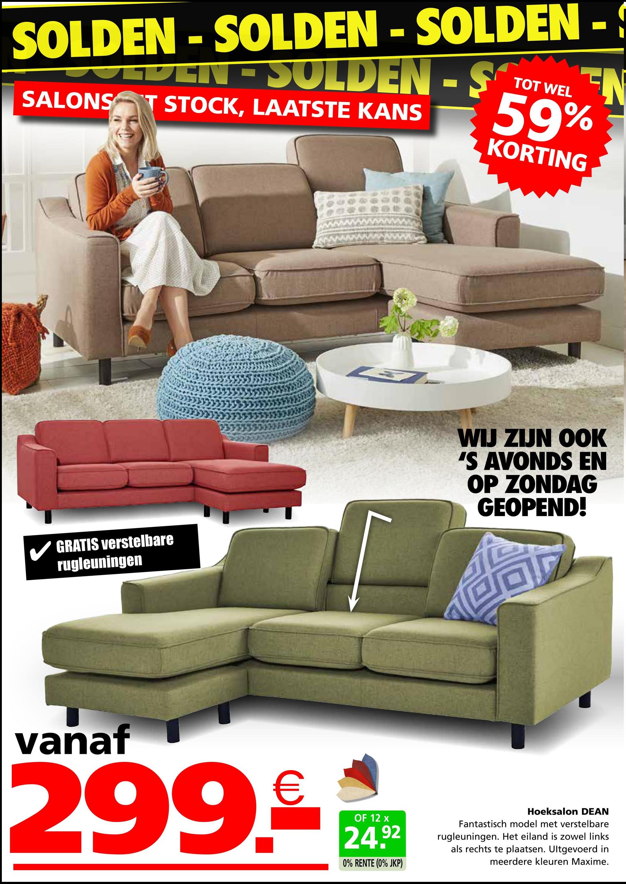 Informatie (folders, kortingsbonnen, winkels...) over de Seats and