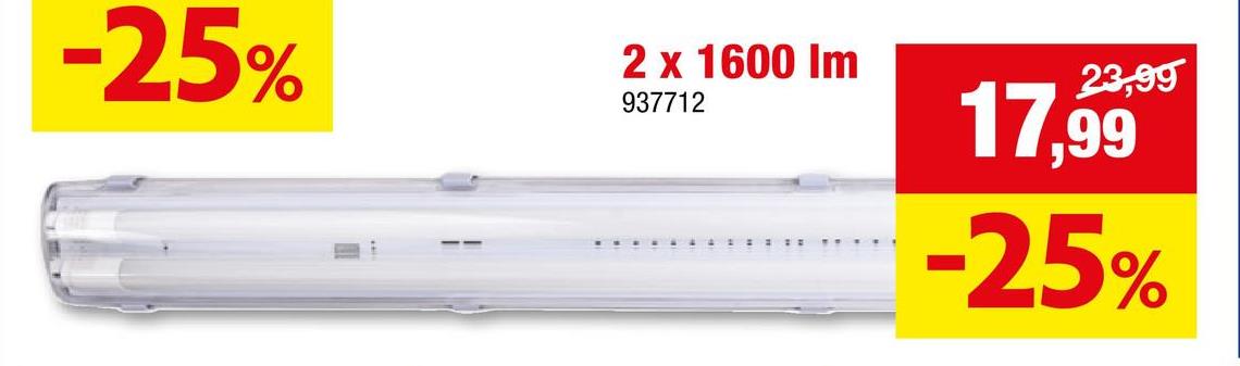 Tube LED TL G13 2x18 W 1260mm blanc froid Le tube LED TL, avec une puissance de 36W et une intensité lumineuse de 3200 lumen, est idéal pour éclairer de petites surfaces o&ugravebeaucoup de lumi&egrave;re est nécessaire, comme les couloirs d'un hôpital ou d'une école. Ce tube LED, doté des douilles G13, est tr&egrave;s économe en énergie et présente une excellente longévité avec une durée d'utilisation jusqu'à 25000 heures.