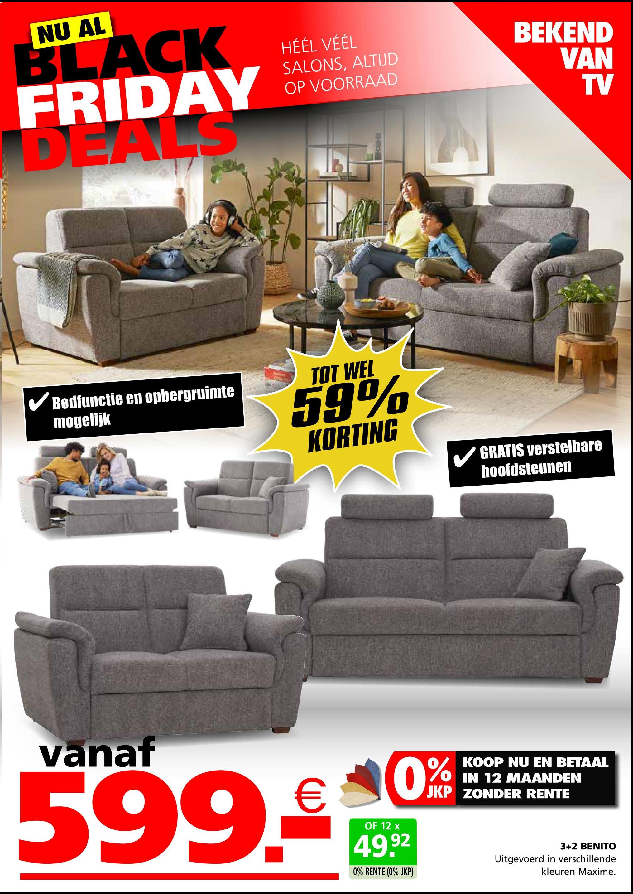 Seats And Sofas Black Friday Ontdek Geweldige Deals!