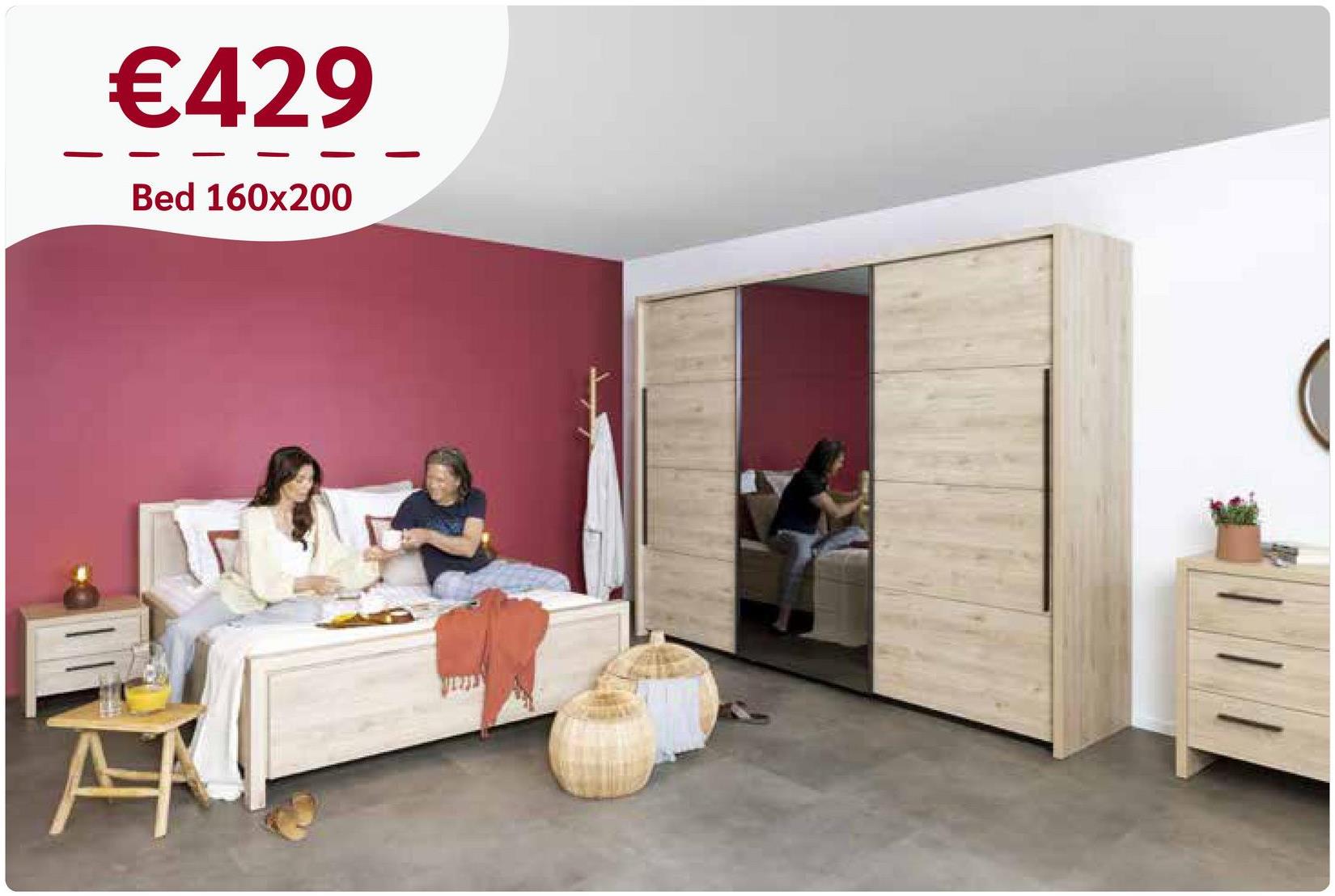 €429
Bed 160x200