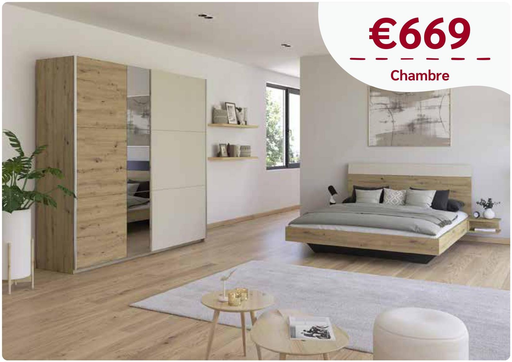€669
Chambre