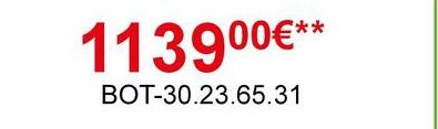 113900€**
BOT-30.23.65.31