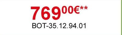 76900€**
BOT-35.12.94.01