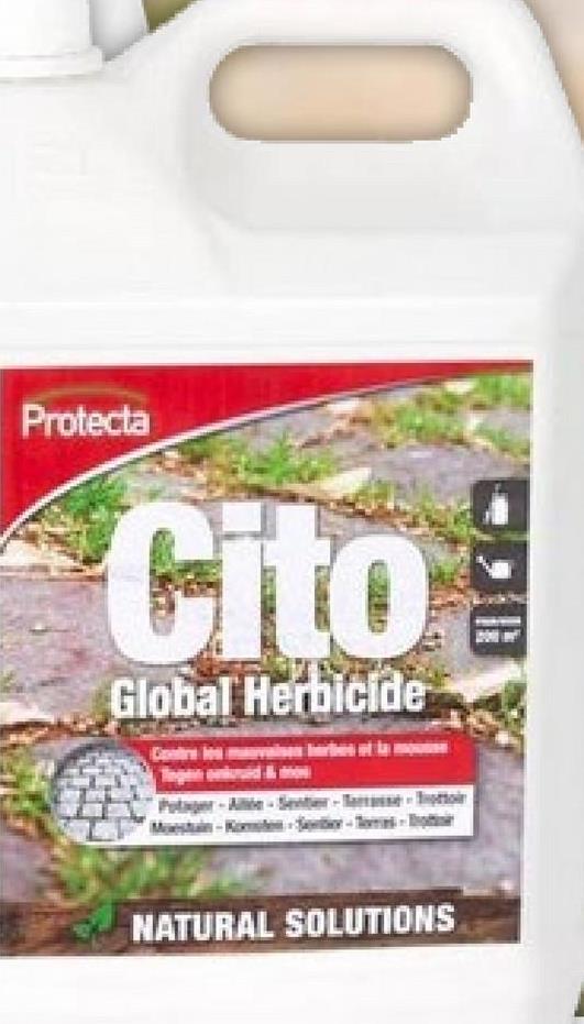 Protecta
Cito
Global Herbicide
Contre
Tegen
Potager-A-Senter-asse
Komple Set
NATURAL SOLUTIONS