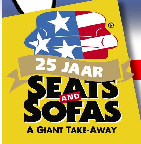 25 JAAR
SEATS
SOFAS
A GIANT TAKE-AWAY