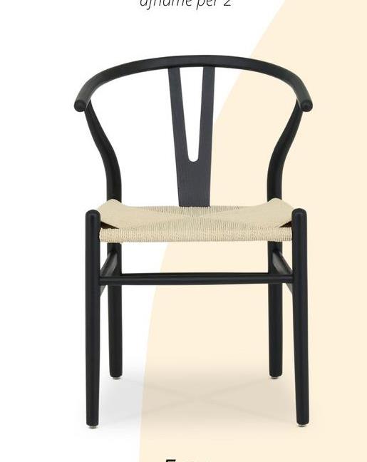 Stoel FOSS Ash Wood Black Stoel FOSS, een icoon van tijdloze elegantie sinds de jaren 60. Met zijn karakteristieke ontwerp en onmiskenbare stijl blijft deze stoel een absolute favoriet in moderne, trendy huishoudens over de hele wereld.Het tijdloze design van stoel Foss wordt gekenmerkt door zijn prachtig vormgegeven rugleuning met fijne spaken en een geweven zitting die een harmonieuze samensmelting van vorm en functie creëert. Elke lijn en curve ademt een sfeer van verfijning en klasse, waardoor de stoel moeiteloos opgaat in diverse interieurstijlen.Of het nu gaat om een eigentijdse loft, een minimalistisch appartement of een eclectisch ingericht huis, stoel Foss voegt een vleugje retro-charme toe aan elke ruimte. Met zijn tijdloze uitstraling en duurzame kwaliteit is deze stoel niet alleen een esthetische aanwinst, maar ook een investering in langdurig comfort en stijl.Ervaar zelf de tijdloze elegantie van stoel Foss en voeg een vleugje retro-chic toe aan je interieur. Ontdek waarom dit designicoon al decennia lang een blijvende indruk maakt en een geliefde keuze is voor liefhebbers van tijdloze schoonheid en verfijnde esthetiek.