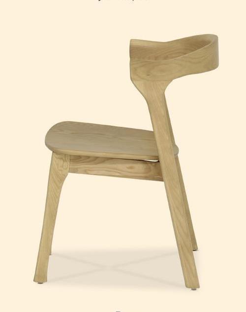 Stoel PER Ash Wood Natural Ontdek de natuurlijke schoonheid en veelzijdigheid van stoel PER in zijn prachtige naturel essenhouten uitvoering. Met een subtiel en tijdloos ontwerp straalt deze stoel eenvoudige elegantie uit, perfect voor elke moderne leefruimte.De minimalistische lijnen van stoel Per worden geaccentueerd door het warme en rustgevende karakter van het naturel essenhout. Met zijn ruime zitting biedt deze stoel niet alleen comfort, maar ook een uitnodigende plek om te ontspannen en te genieten.Een opvallend kenmerk van stoel Per is de unieke rugleuning die naadloos overgaat in een kleine armleuning. Dit zorgt niet alleen voor extra comfort, maar maakt de stoel ook uiterst praktisch om gemakkelijk onder elke tafel te schuiven.Creëer een stijlvolle en gastvrije eetkamer, keuken of kantoorruimte met stoel Per in naturel essenhout. Ontdek zelf de perfecte balans tussen functionaliteit en natuurlijke schoonheid, en geniet van een tijdloos en veelzijdig meubelstuk dat elke ruimte verrijkt.