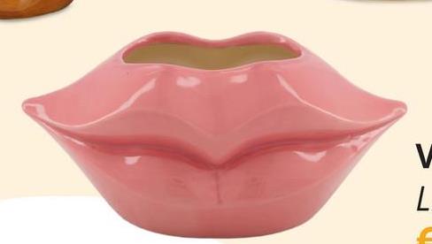 Vaas LIPS Lippen Roze Ontdek onze funky LIPS vaas!&nbsp;