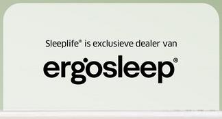 Sleeplife is exclusieve dealer van
ergosleep®