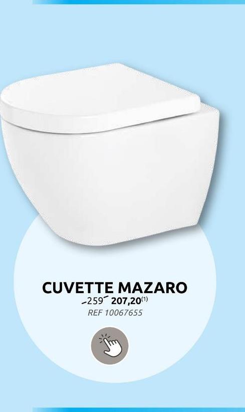 CUVETTE MAZARO
-259207,20(1)
REF 10067655