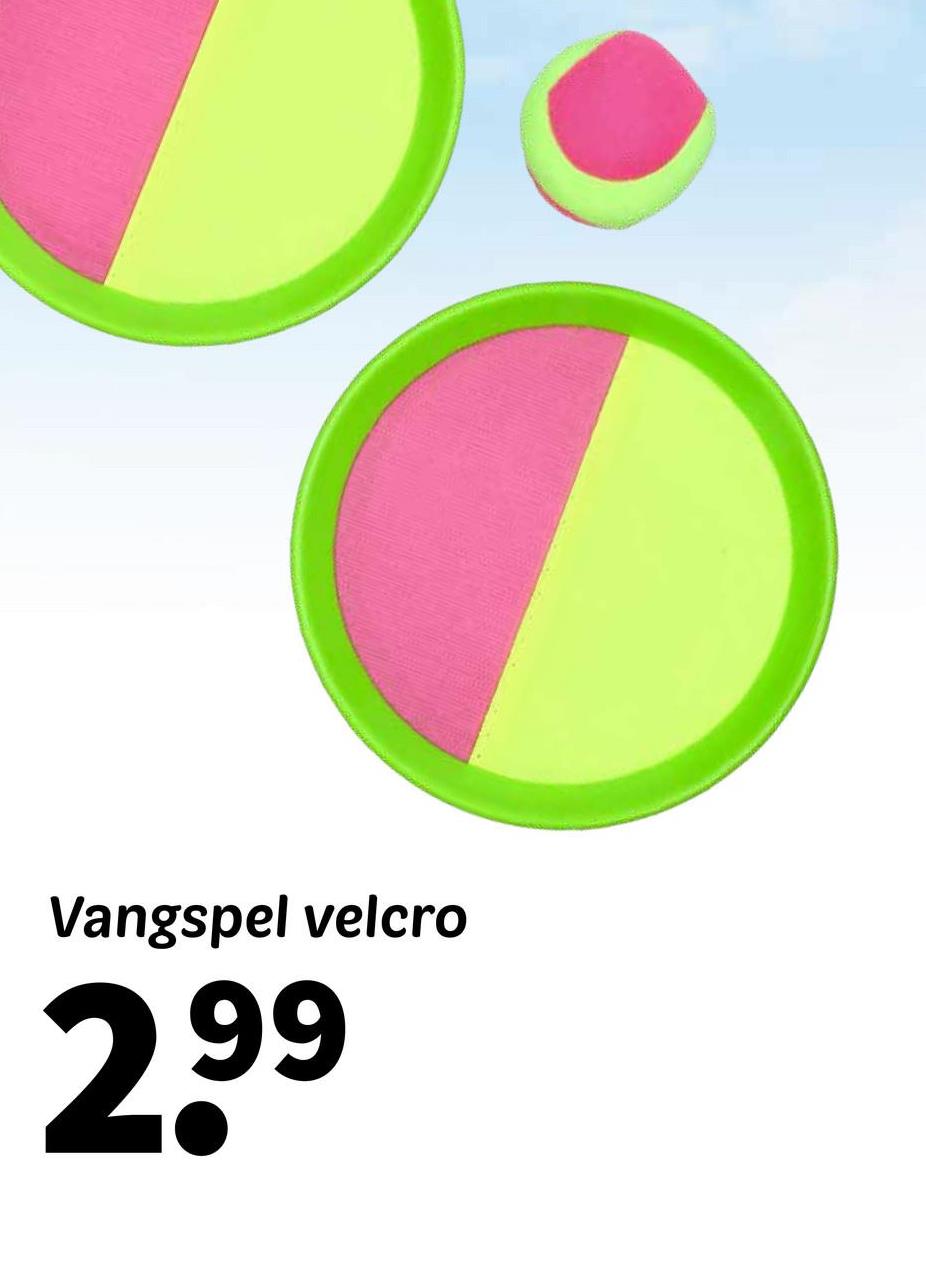 Vangspel velcro
2,99
