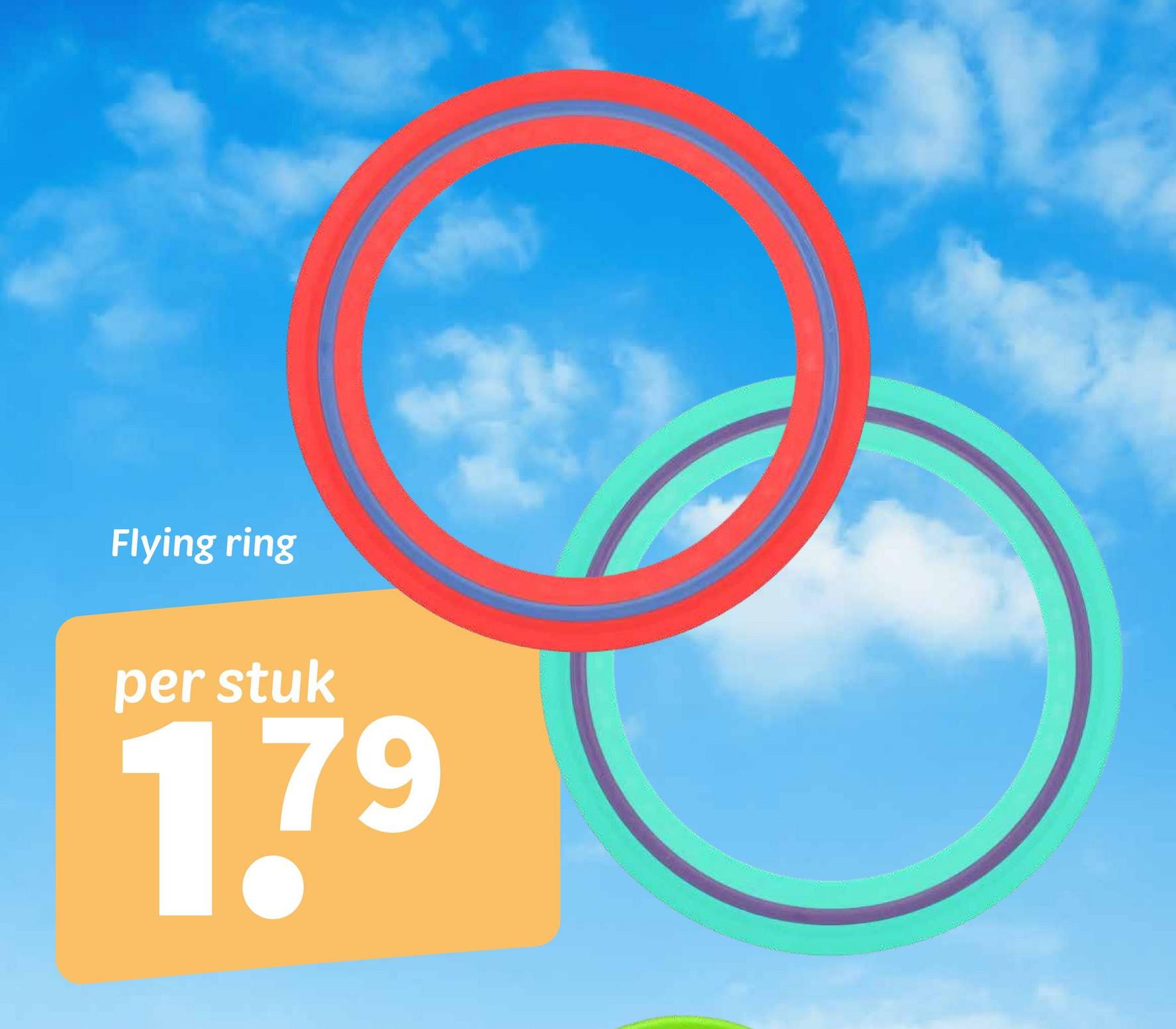 Flying ring
per stuk
1.79