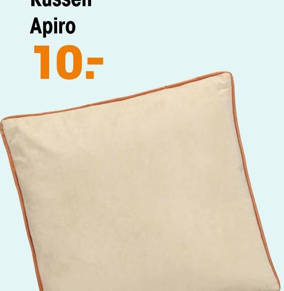 Kussen Apiro Multicolor - 45x45 cm <p>Het prachtige Apiro sierkussen heeft een multikleur en zorgt voor optimaal comfort.  Perfect om lekker op de bank te loungen en een sfeervolle touc
