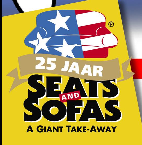 25 JAAR
SEATS
SOFAS
A GIANT TAKE-AWAY
P