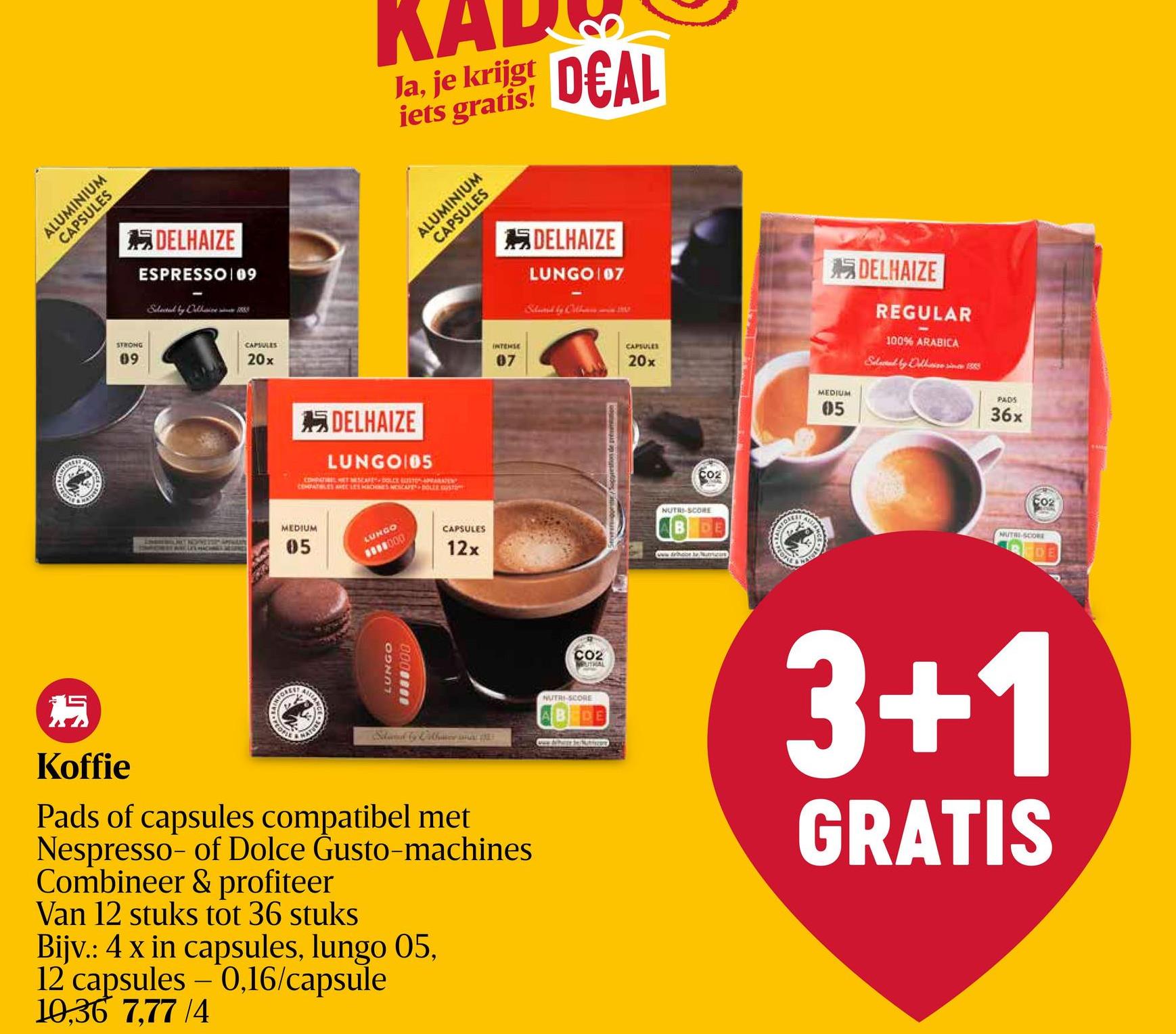 Capsules | Lungo 05 DLL CAPSULES DOLCE GUSTO LUNGO 05 12x
