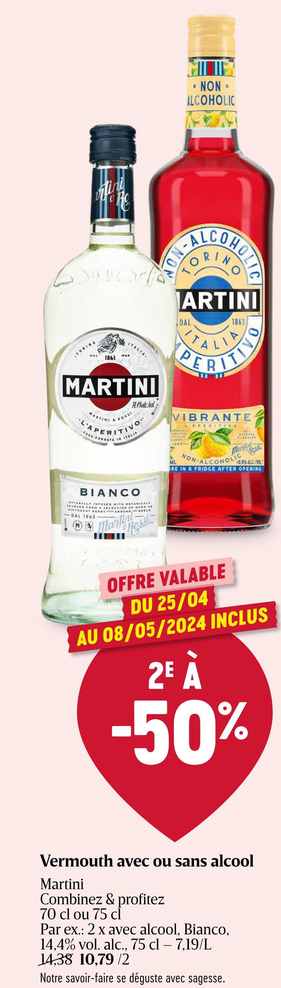 Rosato | Vermouth | 15% vol.alc. Rosato | Vermouth | 15% vol.alc.