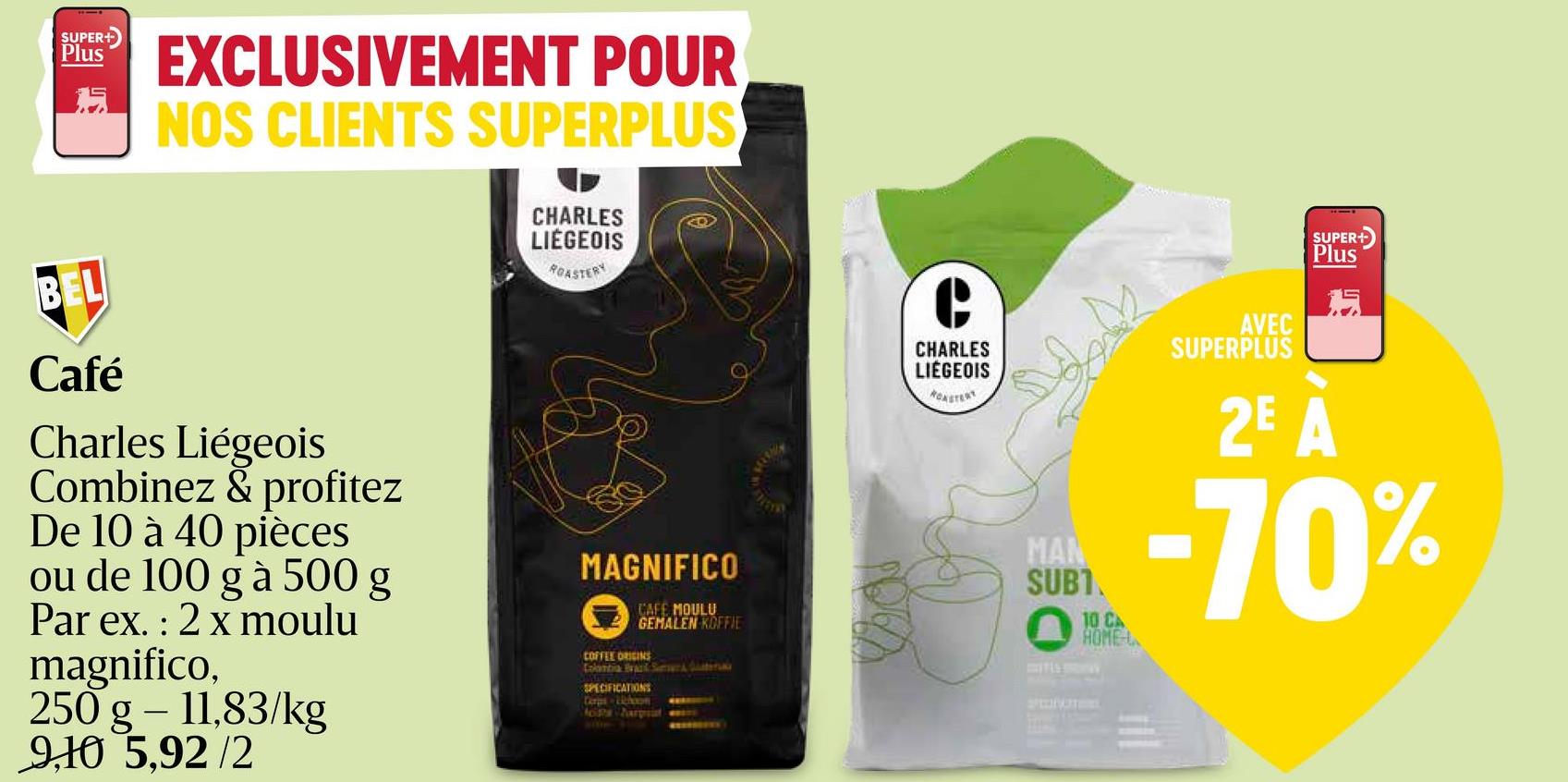 Café | Caps | Fairtrade | Bio CL Mano caps Puissant 10p