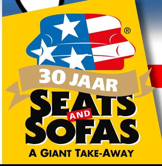30 JAAR
SEATS
AND
SOFAS
A GIANT TAKE-AWAY
P