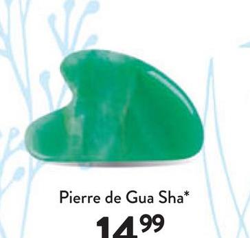 Pierre de Gua Sha*
14.99