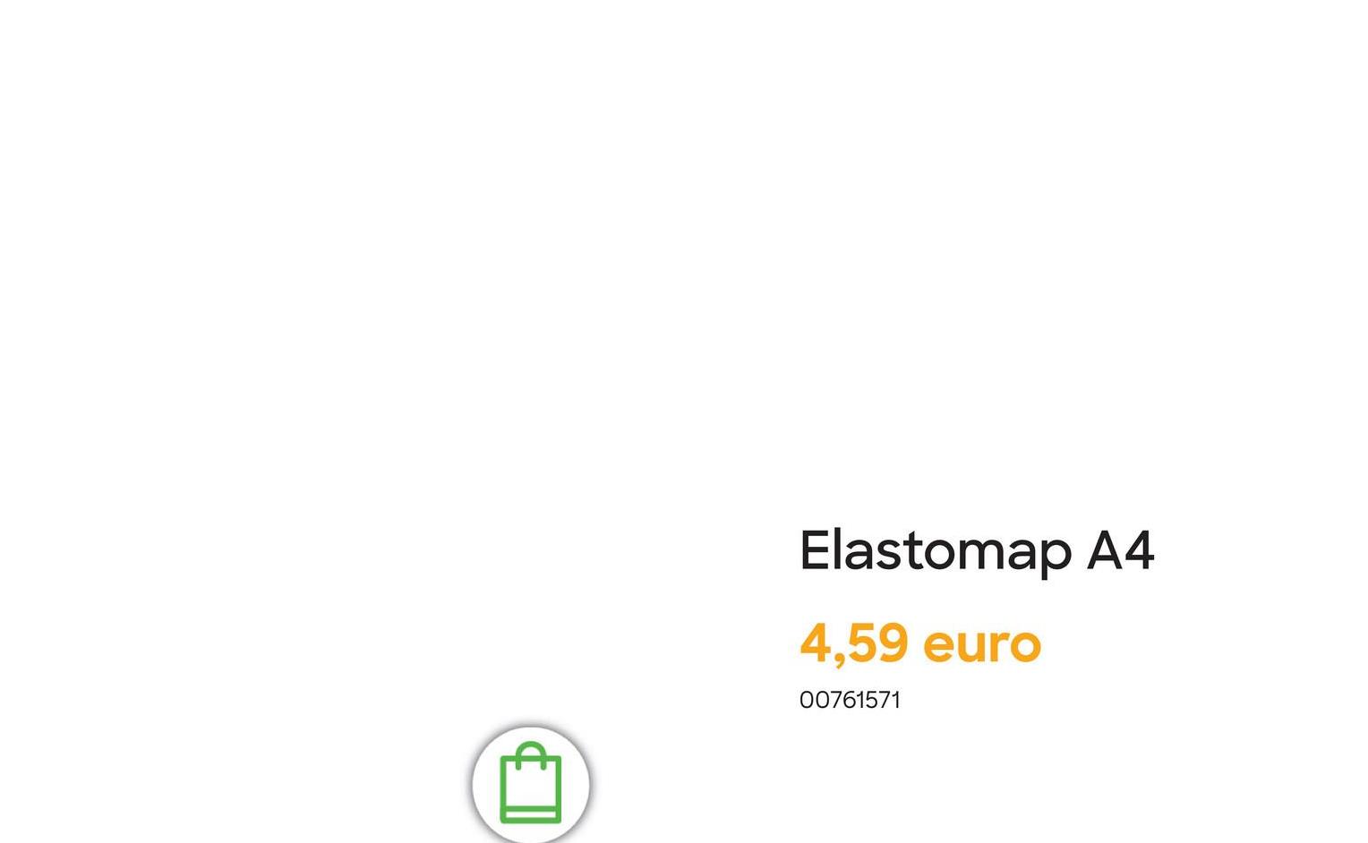 Elastomap A4
4,59 euro
00761571