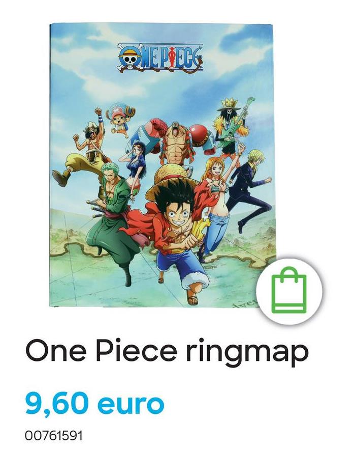 NEPIEC
Ave
One Piece ringmap
9,60 euro
00761591