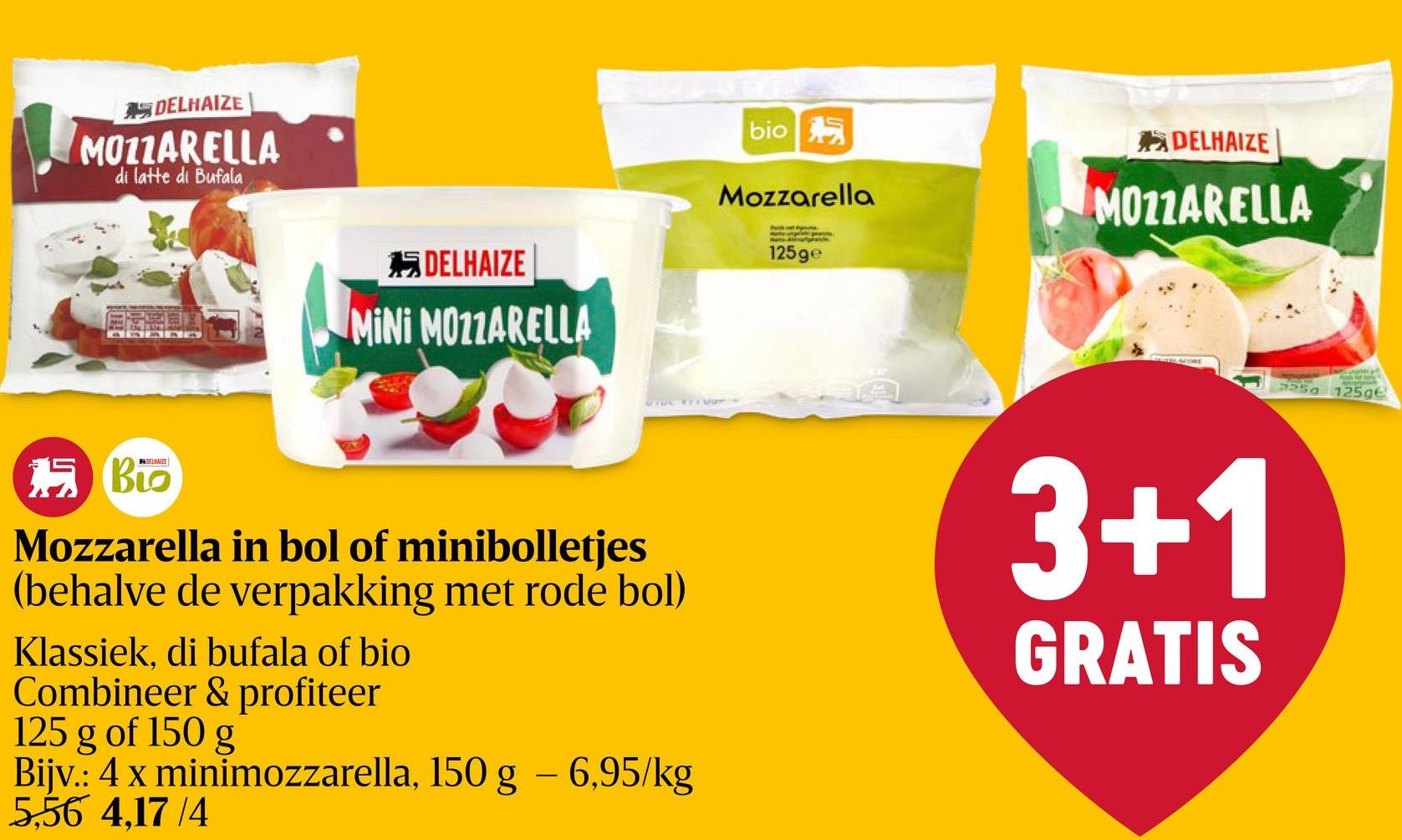 Mozzarella | Classica | Mini-bolletjes