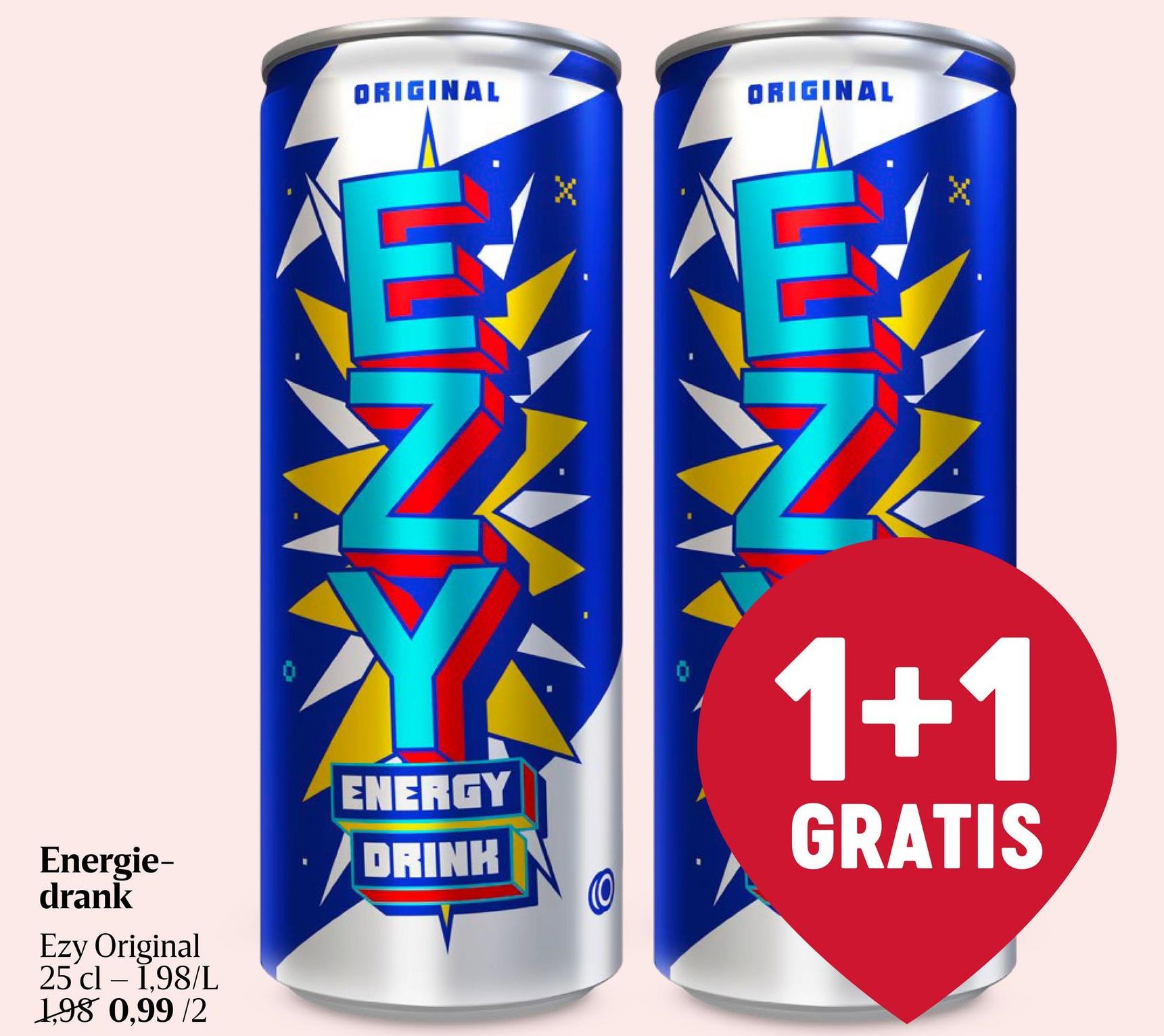 Original | Energy | Drink EZY 25cl