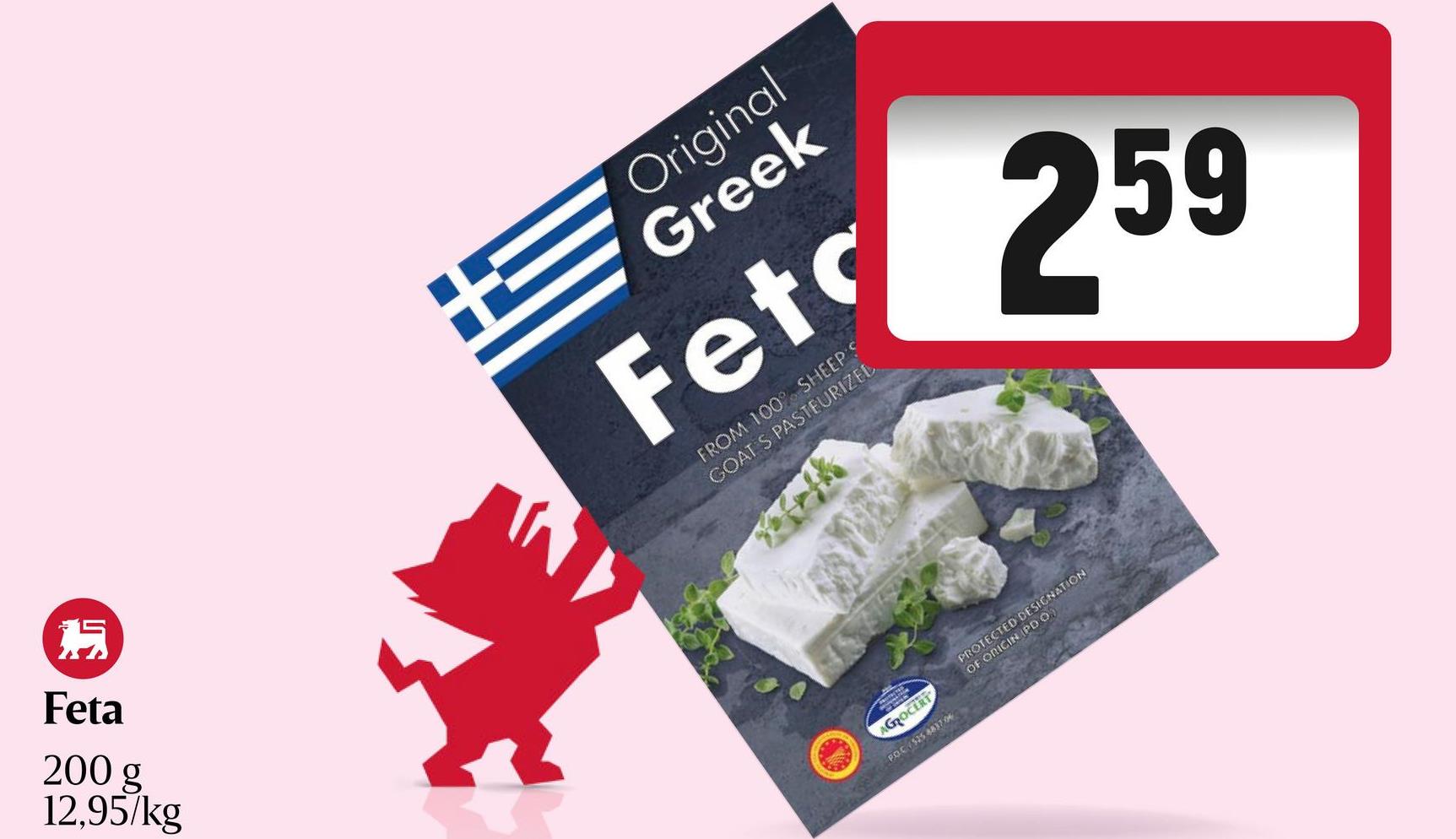Original | Greek Feta Griekse fetakaas