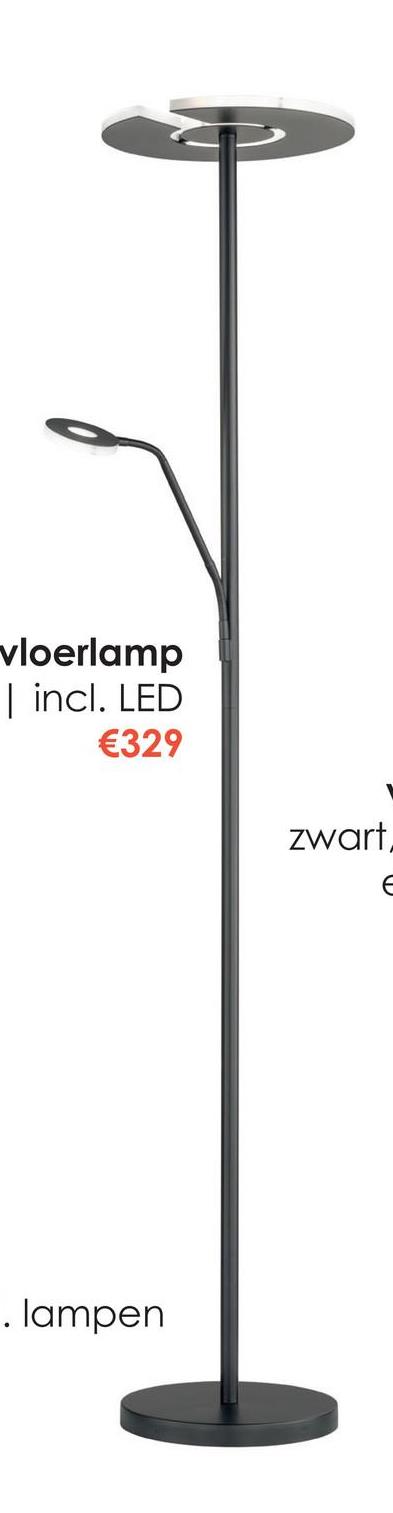 vloerlamp
| incl. LED
€329
. lampen
zwart
6