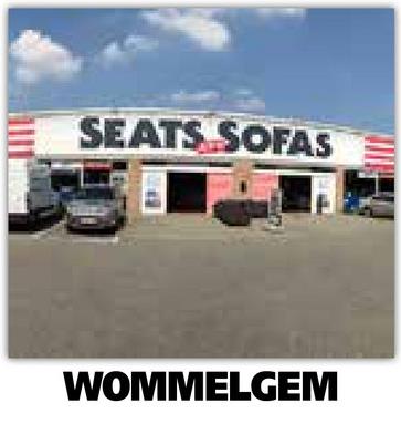 SEATS SOFAS
WOMMELGEM