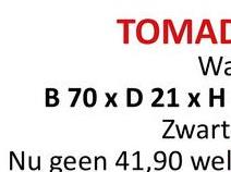 TOMAD
Wa
B 70 x D 21 x H
Zwart
Nu geen 41,90 well