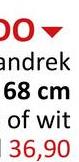 andrek
68 cm
of wit
36,90