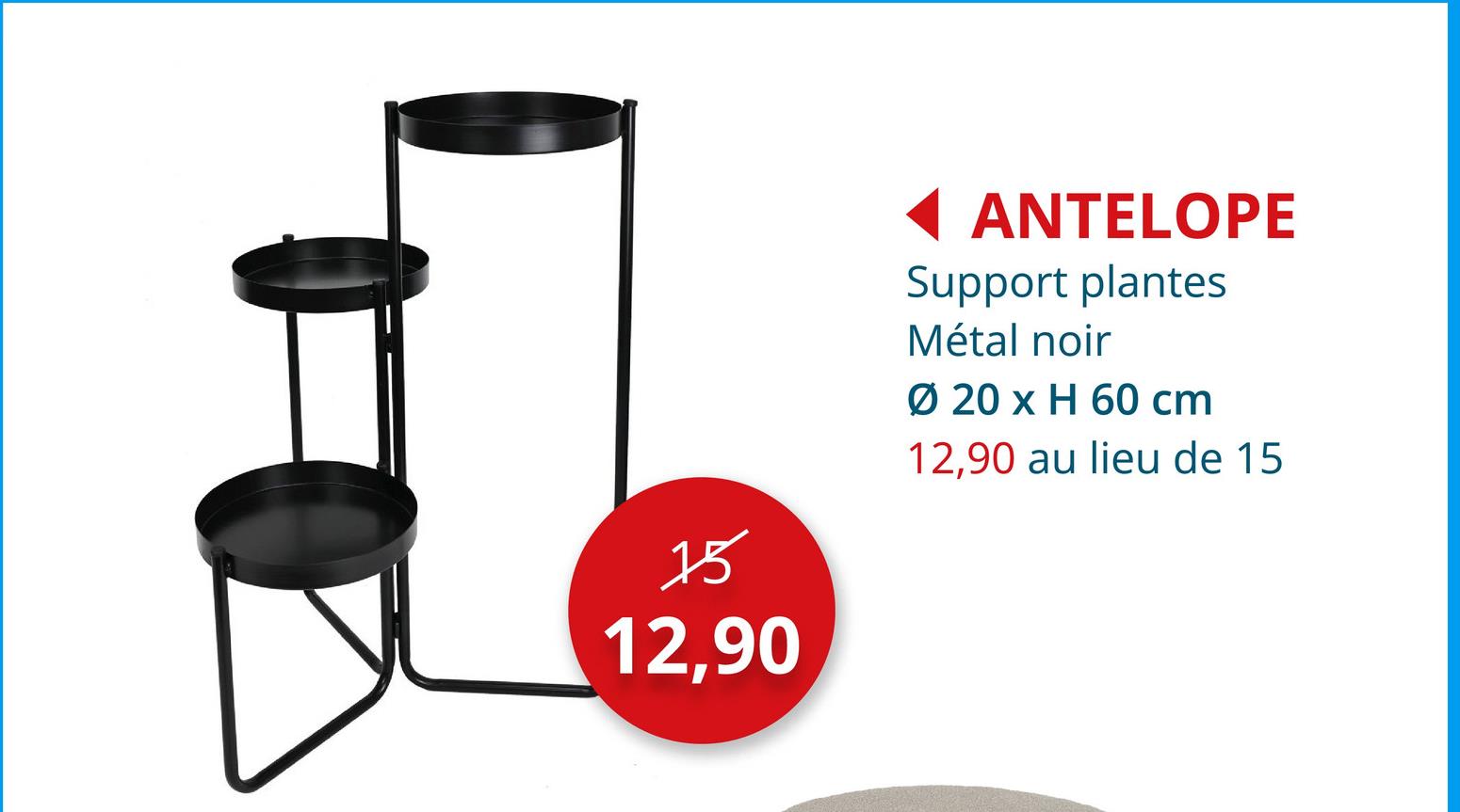 Support des plantes H60cm Décoration Vases & Cache-pots Plantes