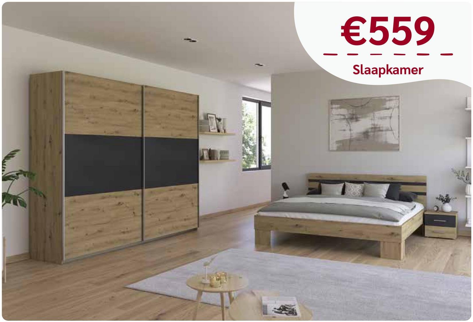 €559
Slaapkamer